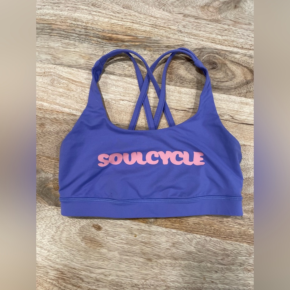 Lululemon Soul Cycle Bra (NO PADS)